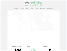 Tablet Screenshot of belithe.com